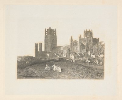 Katedrála Ely, Cambridgeshire od Thomas Higham