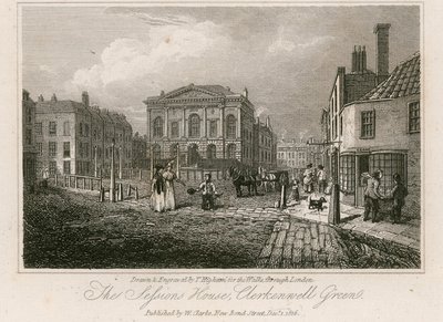 Nemocnice St Bartholomews, Smithfield od Thomas Higham