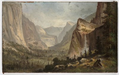 Yosemite od Thomas Hill