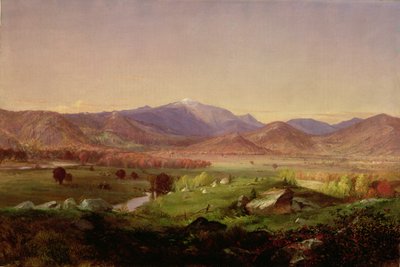 Mount Washington, New Hampshire od Thomas Hiram Hotchkiss