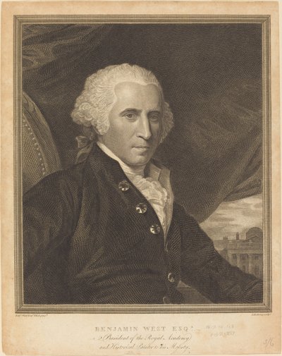Benjamin West od Thomas Holloway