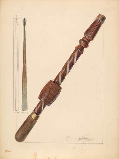Ruční nářadí od Thomas Holloway