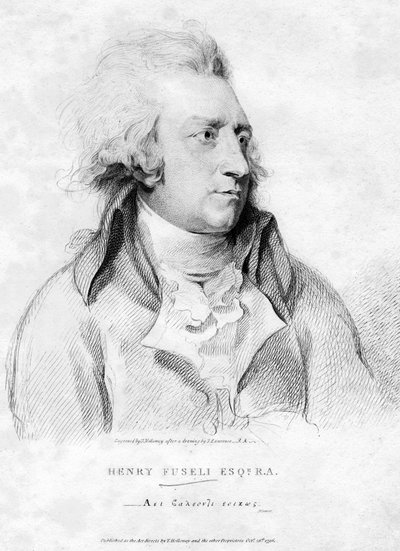 Henry Fuseli, 18. století. od Thomas Holloway