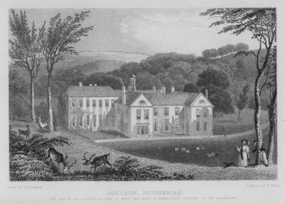 Goulson, Devonshire (rytina) od Thomas Hosmer (after) Shepherd