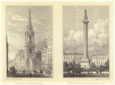 Kostel Tron, High Street; Lord Melville