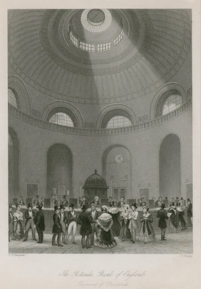 Bank of England, Rotunda sira Johna Soanea od Thomas Hosmer Shepherd