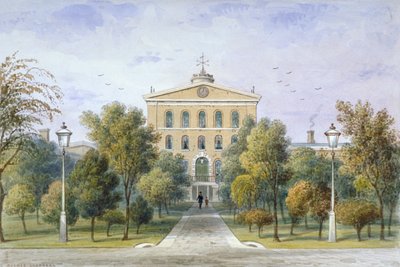 Bridewellova věznice v Tothill Fields, Westminster, Londýn, c1850 od Thomas Hosmer Shepherd
