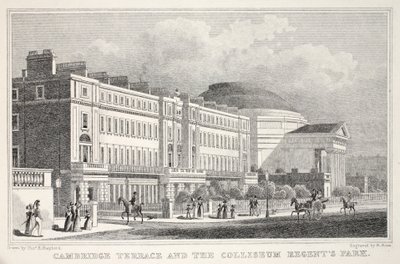 Cambridge Terrace a Colliseum, Regent