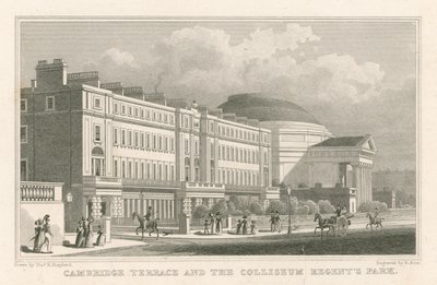 Cambridge Terrace a Koloseum, Regent