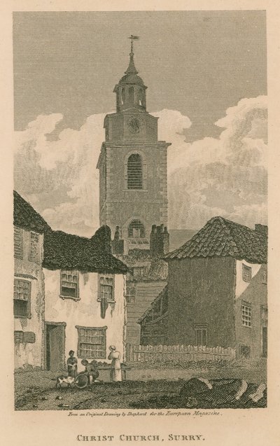 Christ Church, Southwark, Surrey od Thomas Hosmer Shepherd