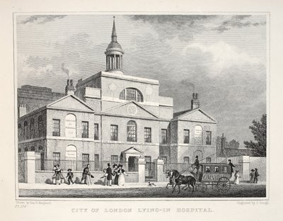 City of London Ležící v nemocnici, z hospody 