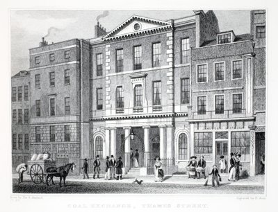 Coal Exchange, z hospody 