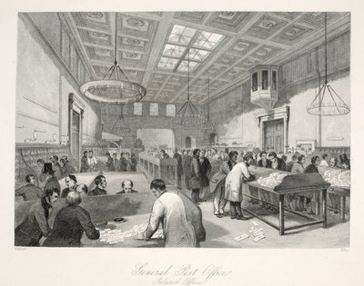 General Post Office, Inland Office, z hospody 