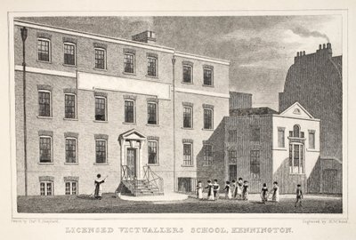 Licensed Victuallers School, Kennington, z publikace "London and it