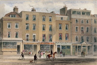 Long Acre od Thomas Hosmer Shepherd
