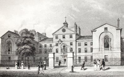 Middlesex Hospital, z hospody 