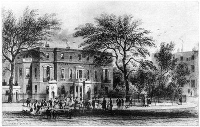 Paní Montagus House, Portman Square, Londýn, 19. století 1907 od Thomas Hosmer Shepherd
