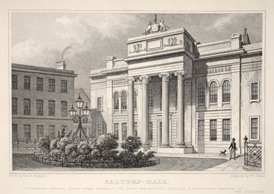 Salters Hall, z hospody 