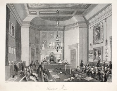 Somerset House, z hospody 