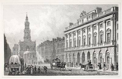 Somerset House, z hospody 