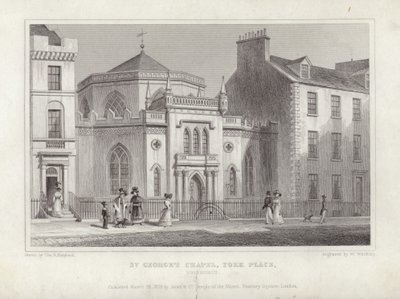 Kaple svatého Jiří, York Place od Thomas Hosmer Shepherd