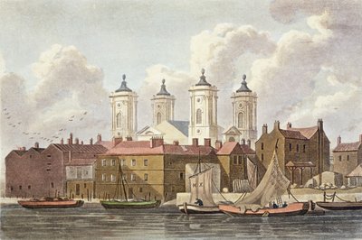 Kostel svatého Jana ve Westminsteru, 1815 od Thomas Hosmer Shepherd