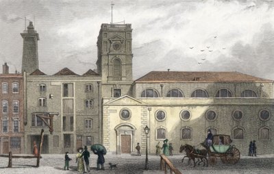 St Olave, Tooley Street, Londýn od Thomas Hosmer Shepherd