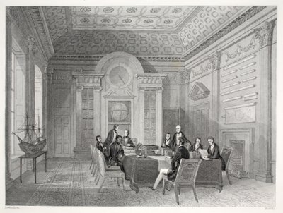 Admiralty Board Room, z hospody 