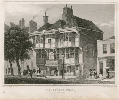 Hlava staré královny, Islington od Thomas Hosmer Shepherd