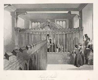 Tower of London, The Crown Jewel Room, z hospody 