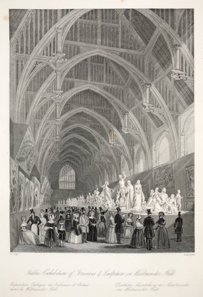 Westminster Hall, z hospody 