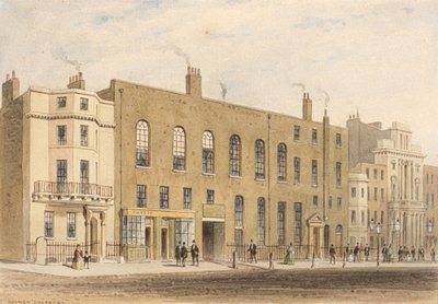 Willis Rooms, King Street, Londýn (akvarel) od Thomas Hosmer Shepherd