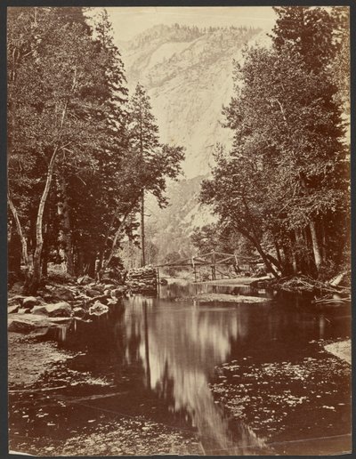 Eagle Point, Yosemity od Thomas Houseworth