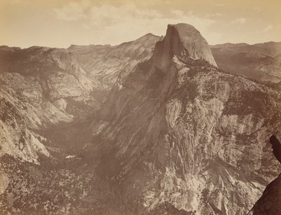 [Half Dome z Glacier Point, Yosemity] od Thomas Houseworth and Company