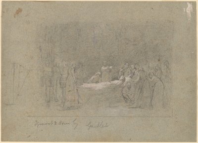 Egmont a Hoorn od Thomas Hovenden after Bernard Gaillot