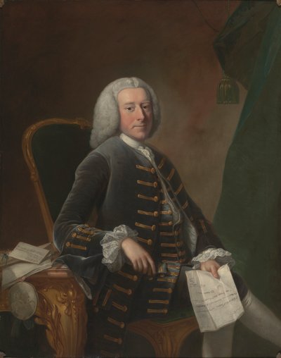Charles Pinfold od Thomas Hudson