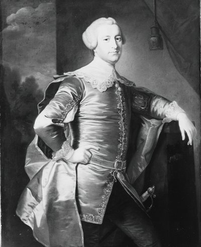 John Newton, c. 175760. od Thomas Hudson