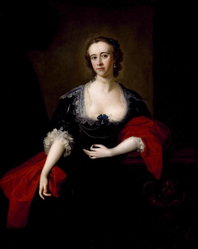 Slečna Alicia Macartney od Thomas Hudson