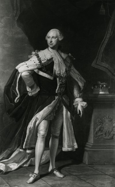 Portrét Hugha Percyho, hraběte a později 1. vévody z Northumberlandu od Thomas Hudson