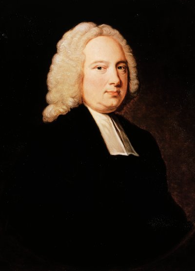 Portrét Jamese Bradleyho (Sherborne od Thomas Hudson