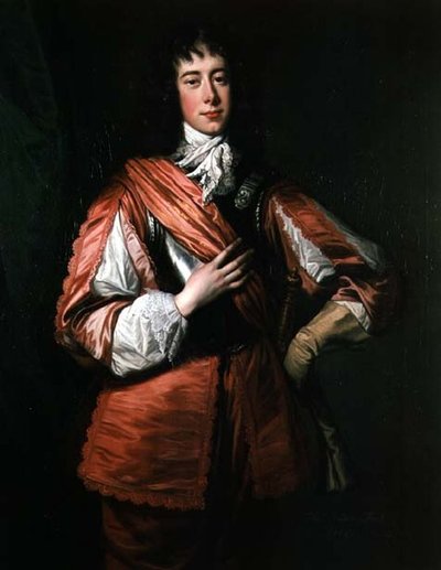 Portrét Richarda Reye od Thomas Hudson