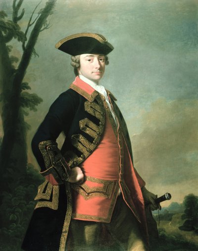 Vikomt Maywerd z Much Eaton od Thomas Hudson