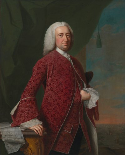 William Shirley, 1750. od Thomas Hudson