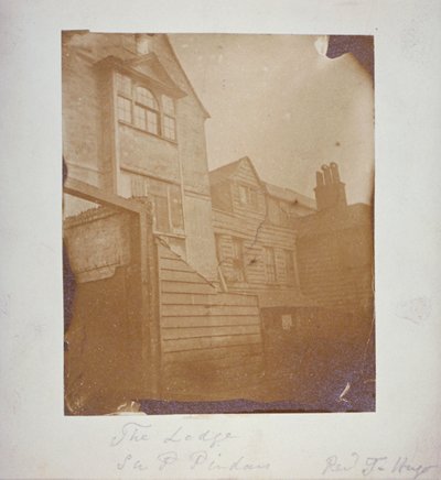 Dům sira Paula Pindara, Bishopsgate, City of London, 1860 od Thomas Hugo