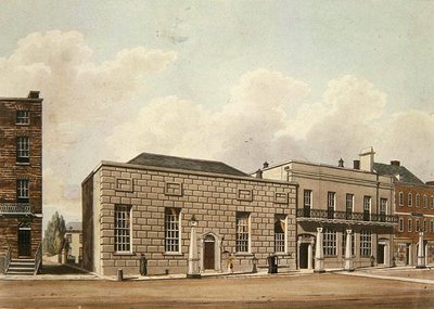 Shromažďovací místnost, Cheltenham od Thomas Hulley