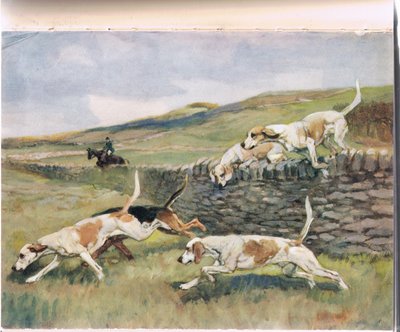 Crossing the Wall, ilustrace z 
