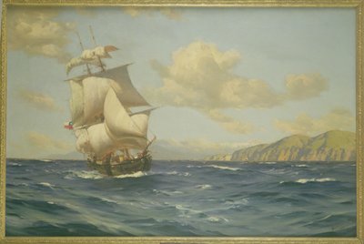 Esmeralda, 1908 od Thomas J. Somerscales