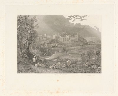 Hrad a město Arundel, Sussex od Thomas Jeavons