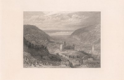 Lillebonne, zámek a věž od Thomas Jeavons