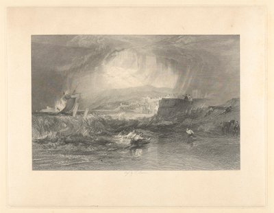 Lyme Regis, Norfolk od Thomas Jeavons